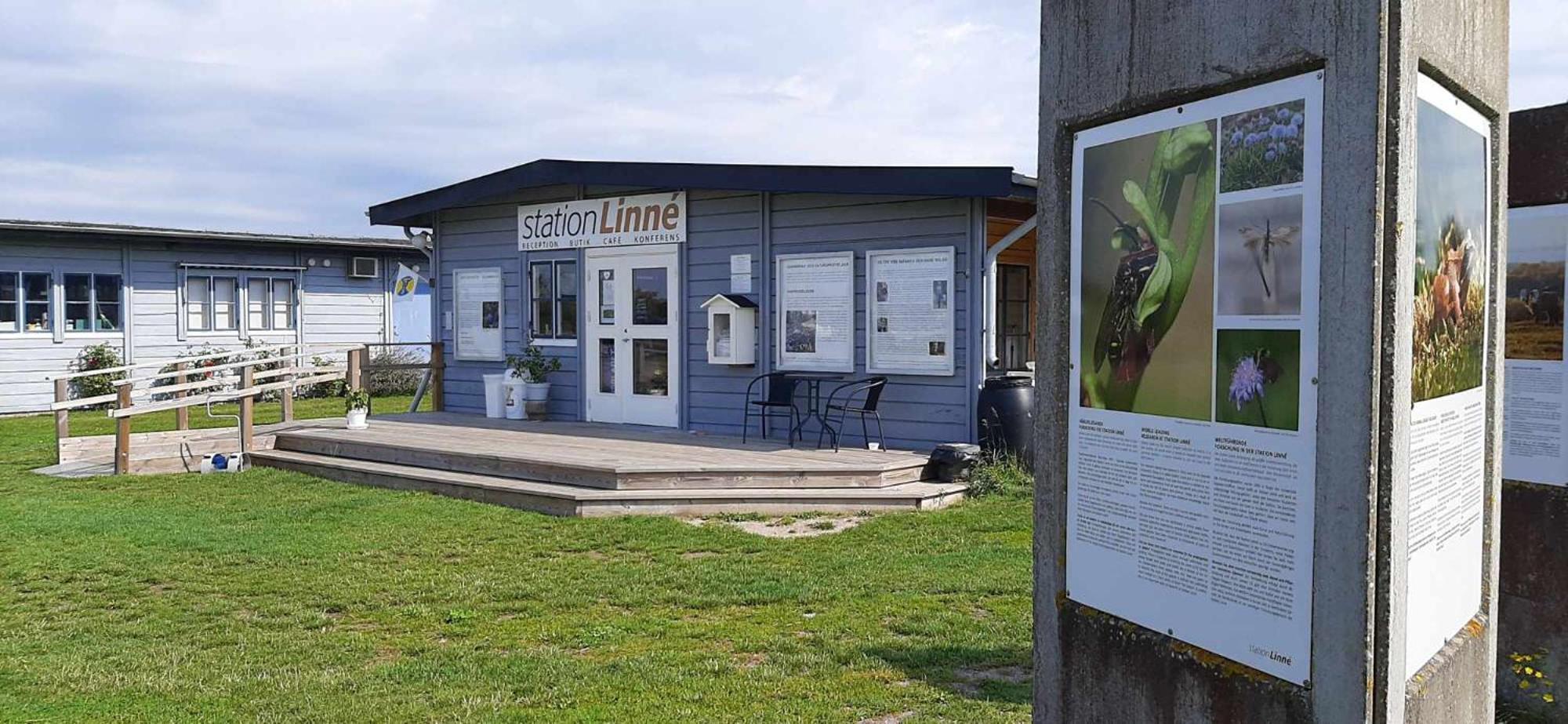 Färjestaden Stf Station Linne المظهر الخارجي الصورة